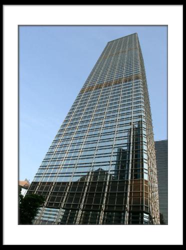 Cheung Kong - One of the tallest buildings in hong kong