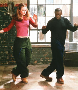 Save the last dance. - I am a huge fan of Save the last dance, and of Julia stiles. She has done so many different roles that she just fits so well into. This is from a scene when they are trying to ensure she gets into Juliard. The dance college of her dreams that she tried to get into when she was younger