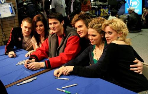 One tree hill photo - One tree hill stars picture