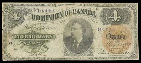 4 dollar bill - A 4 dollar bill, I wish we had these.