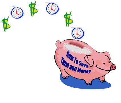 Piggy Bank - Money forever flows to the piggy bank.