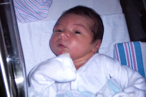 Newborn Baby - My daughter born November 2004