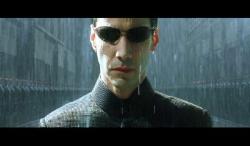 Matrix - The hero.