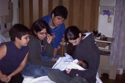 My five children - Having a family is beautiful. These are my five children.