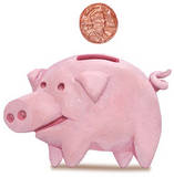 Saving a penny a day - I truly believe every penny counts, the more pennies you save the richer you will be.