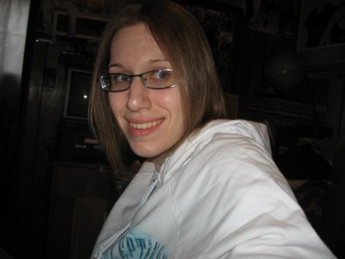 Jenny 2/26/07 - Self-Portrait. Taken 2/26/07.