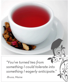 tea - a cup of tea