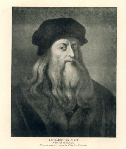 Leonardo - Here is he himself...hats off...!!!