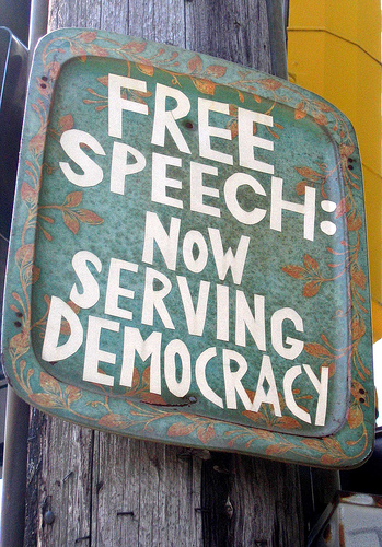 Free Speech - Free Speech - democratic.
