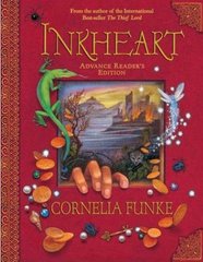 Inkheart - Picture of the book Inkheart by Cornelia Funke.
