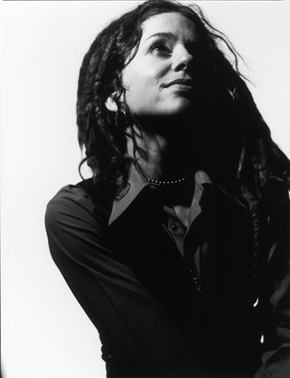 Ani DiFranco - Black and white Ani.