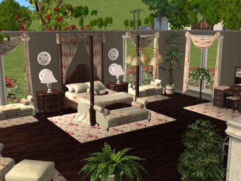 Sims bedroom - Bedroom for The Sims2