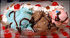 Ice Cream - Eating ice cream reduces infertility
