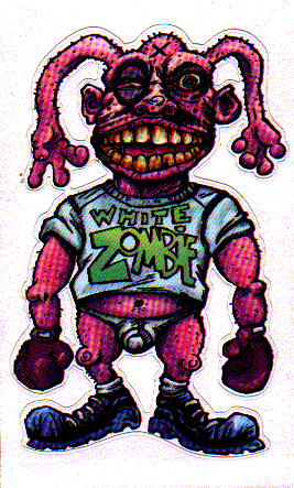 Monster - Astro Creep 2000 artwork.