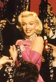 Gentlemen Prefer Blondes - Movie picture.