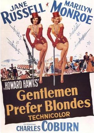 Gentlemen Prefer Blondes - Movie picture