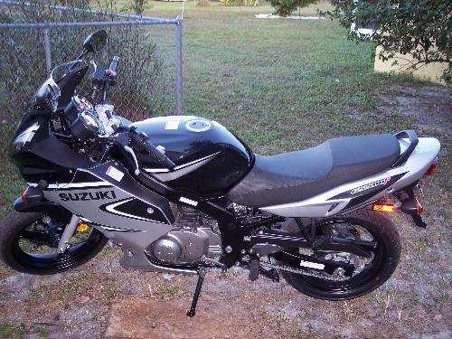 Suzuki GS500F - This is my motorbike, Purchased November 2006