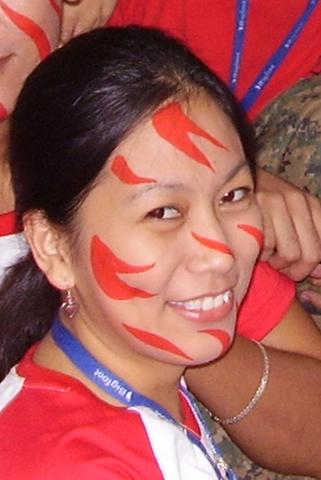 face painting - my first face paint ever