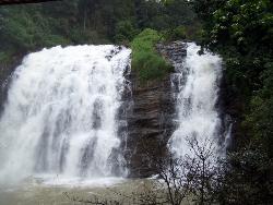 Water fall at Shimsha, Karnataka, India - Photographed at Shimsha, Karnataka, India