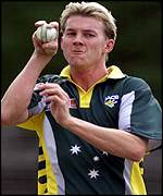 Brett Lee - Aussie paceman