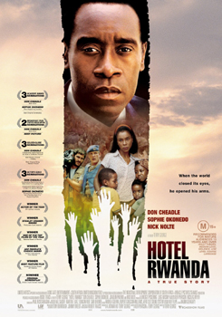 Hotel Rwanda - Poster of hotel rwanda Hotel Rwanda - Poster of hotel rwanda