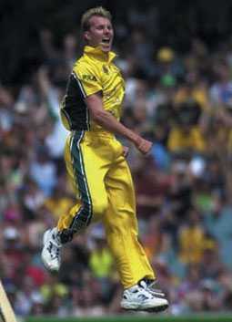 Brett Lee - Australian Fast Bowler