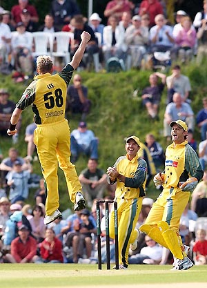 Brett Lee - Australian Cricketer