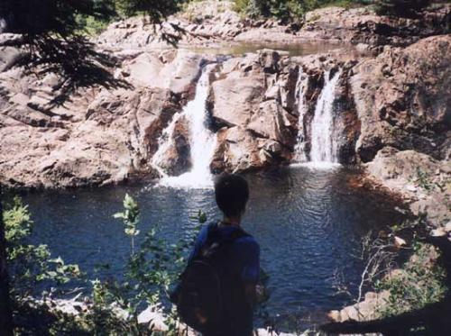Aquasabon Falls - Photo of Aquasabon Falls Just a 5 minute walk from my front door
