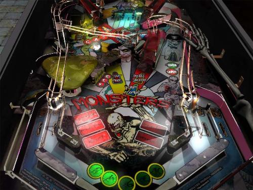 Dream Pinball 3D - Dream Pinball 3D http://www.gamespot.com/pc/puzzle/dreampinball3d/index.html Dream Pinball 3D is a pinball game for the PC that features 6 tables and 6 different ball types.