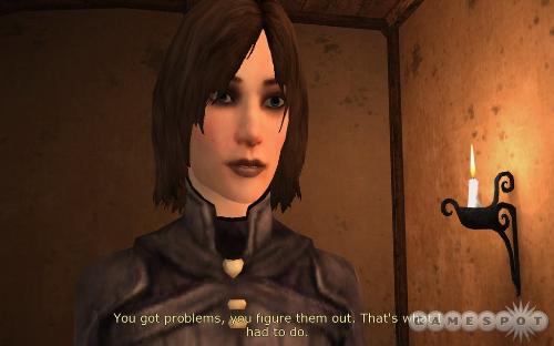 Dreamfall: The Longest Journey - Dreamfall: The Longest Journey http://www.gamespot.com/pc/adventure/longestjourney2wt/index.html Anchored by a wonderful cast of characters, the very well-crafted sci-fi story in Dreamfall will leave you   anxiously wanting more.