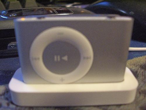 iPod Shuffle - This is my iPod Shuffle that I got free from Search Chips.