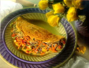 Omelet - Omelet with Vegi