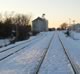 Kansas in Winter - snow
