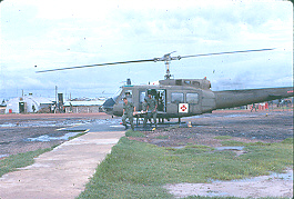 US Army Medcorps - Viet Nam - helicopter