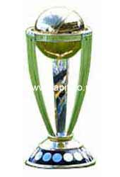 cricket world cup west indies 2007 - cricket trophy