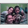 smokie an kiddos - my pittbull smokie an kiddos