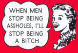 my motto - The picture says it all