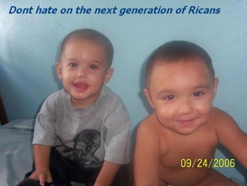 my son and nephew - eljah and roberto....the cutest babies ive ever seen