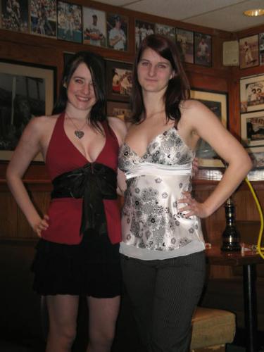 Trix and I - A pic of Trix and I at part of the Hookah Bar
