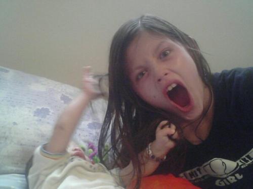Sibbling love - The joys of being an older sister...