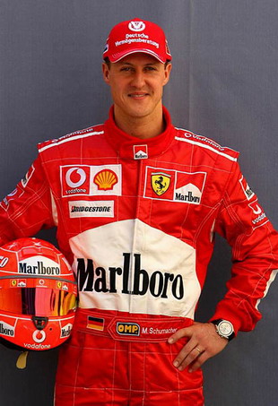ferrari - The in the Photo is Michael Schumacher.I very admire him.