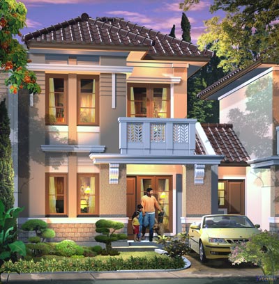 house trend in Indonesia - Architechture trend in Indonesia for residential building