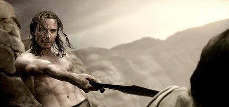 300 -  Prepare for glory! Based on the epic graphic novel by Frank Miller, '300' is a ferocious retelling of the ancient Battle of Thermopylae in which King Leonidas (Gerard Butler) and 300 Spartans fought to the death against Xerxes and his massive Persian army. Facing insurmountable odds, their valor and sacrifice inspire all of Greece to unite against their Persian enemy, drawing a line in the sand for democracy. The film brings Miller's (Sin City) acclaimed graphic novel to life by combining live action with virtual backgrounds that capture his distinct vision of this ancient historic tale