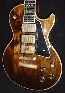 Artisian - Nice Artisian Guitar, Les Paul mother of pearl inlay