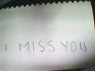 miss you - i miss you