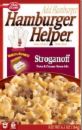 hamburger helper - My family eats a lot of hamburger helper.