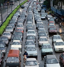 traffic jams  - traffic jams 