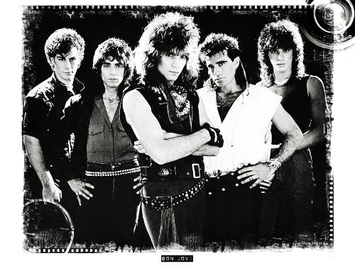 Bon Jovi - 80's band