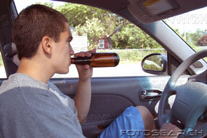 Drunk Driving - A common sight