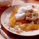Peach Cobbler -  This looks really good. Can't wait to try this recipe.